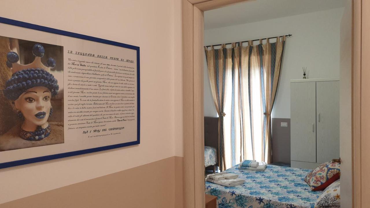 I Mori In Campidoglio Affitta Camere Sant'Agata di Militello Ngoại thất bức ảnh