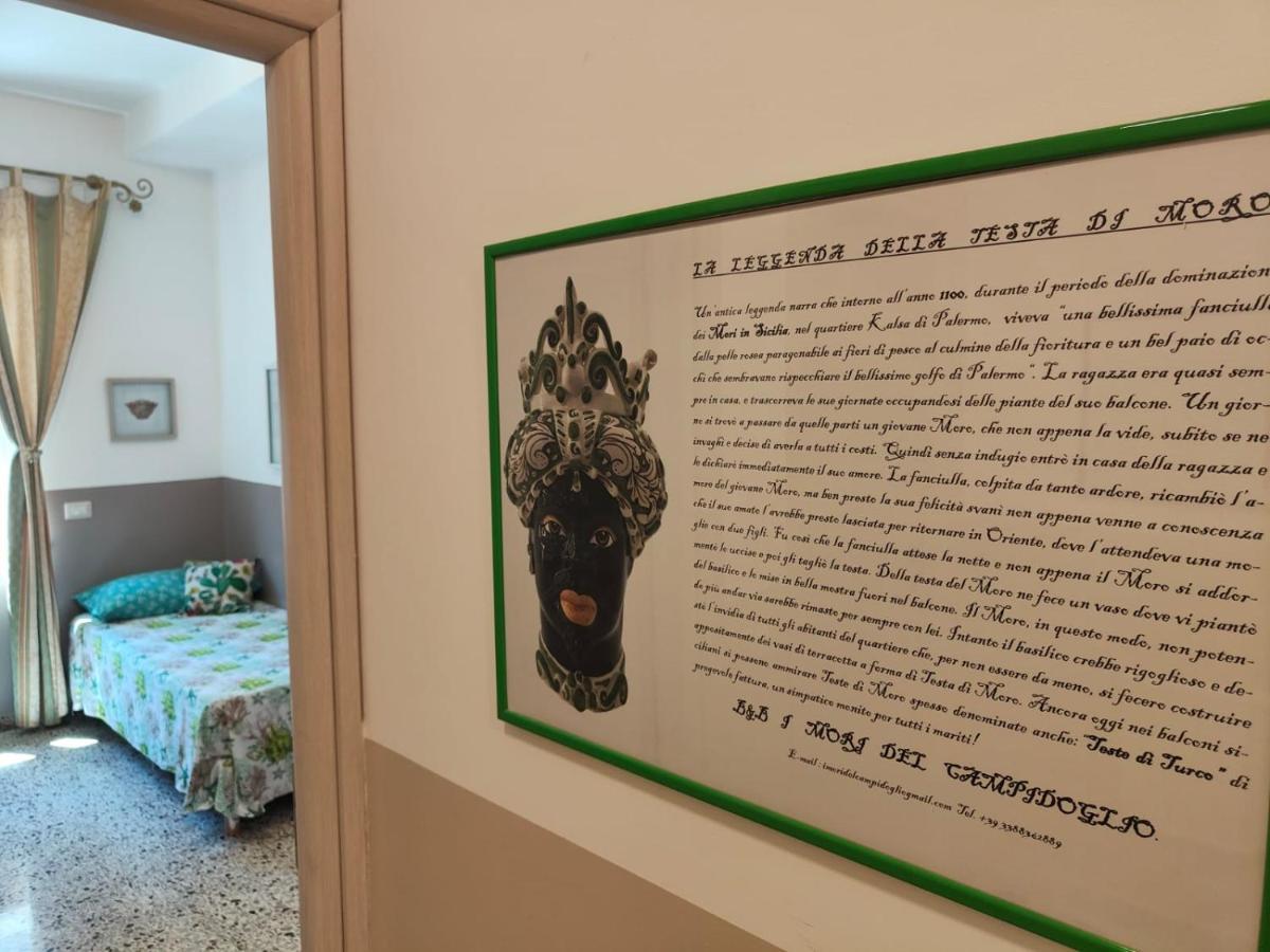I Mori In Campidoglio Affitta Camere Sant'Agata di Militello Ngoại thất bức ảnh